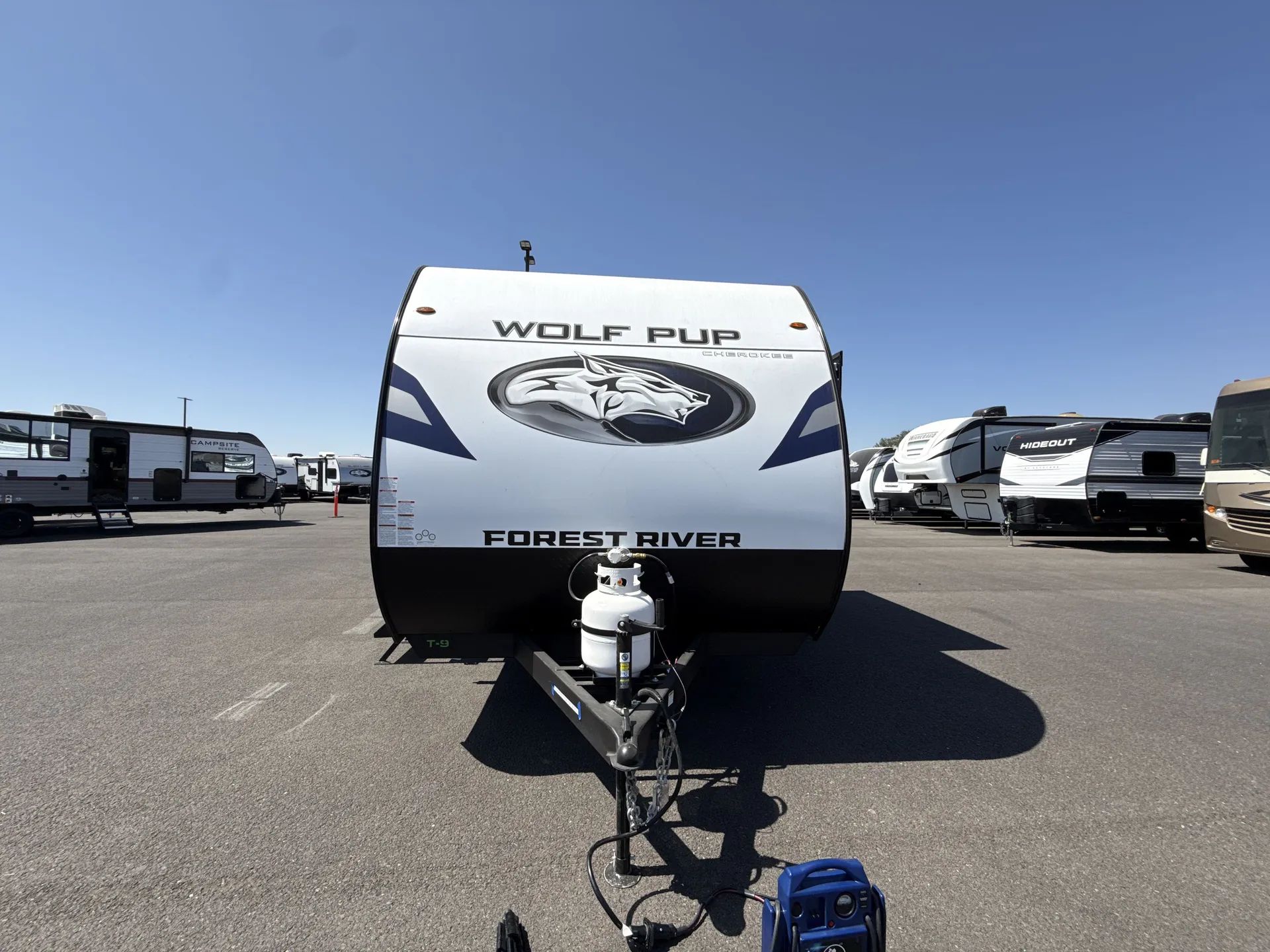 2027 Forest River Cherokee Wolf Pup 17JW — front