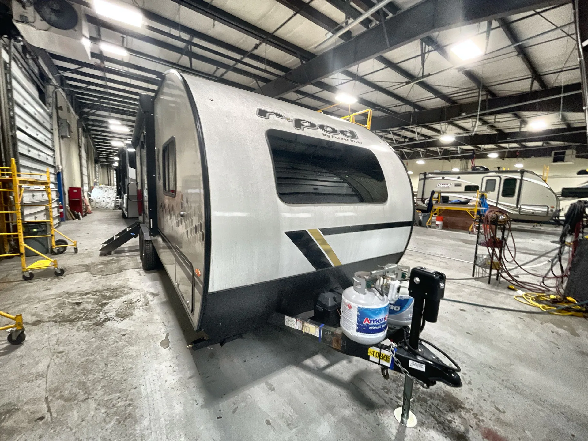 2021 Forest River R-Pod RP-202 — front