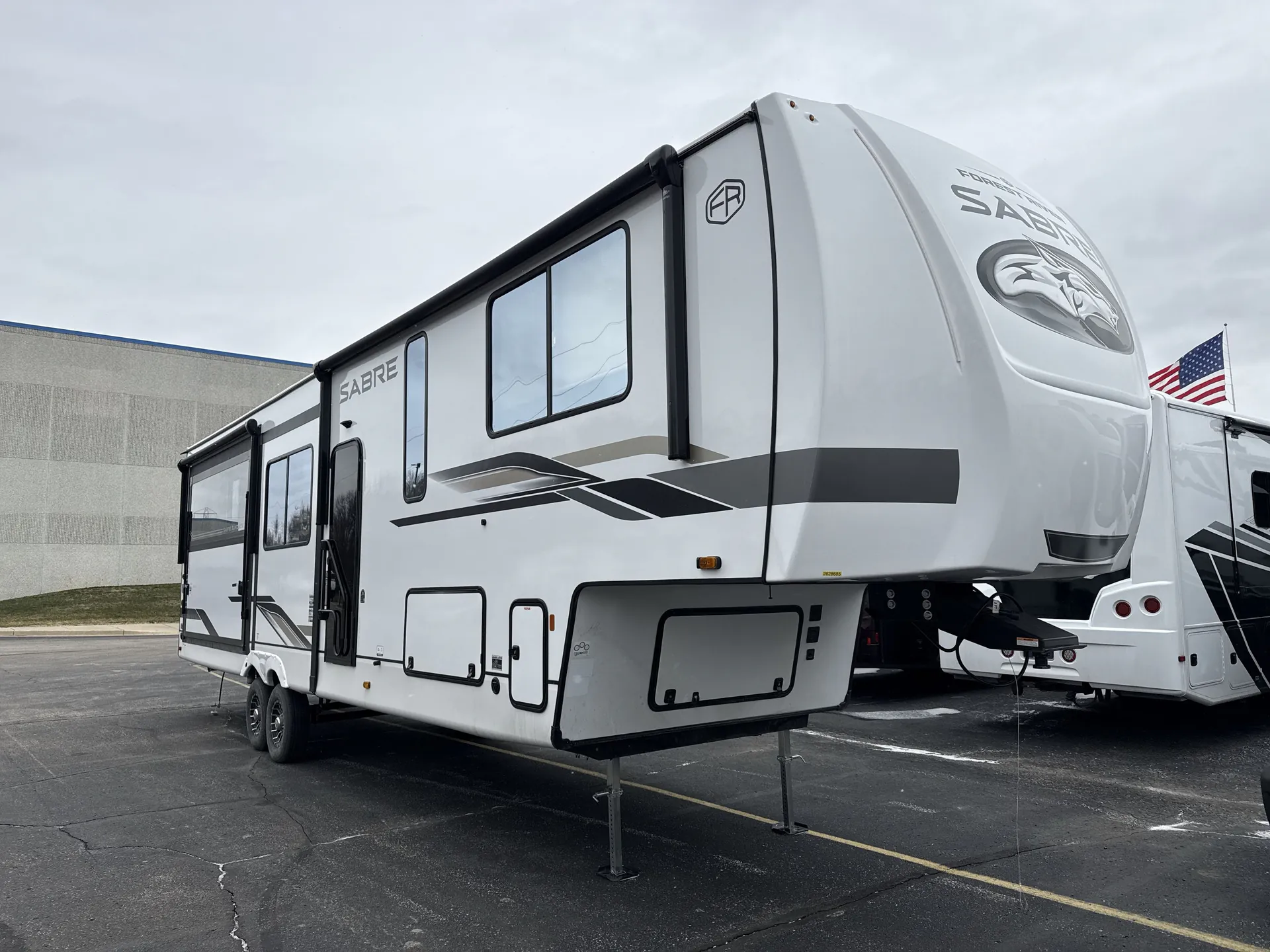 2026 Forest River Sabre 33RLP