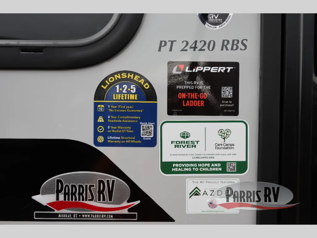 2026 Forest River Puma Tracks 2420RBS, Photos photo 6