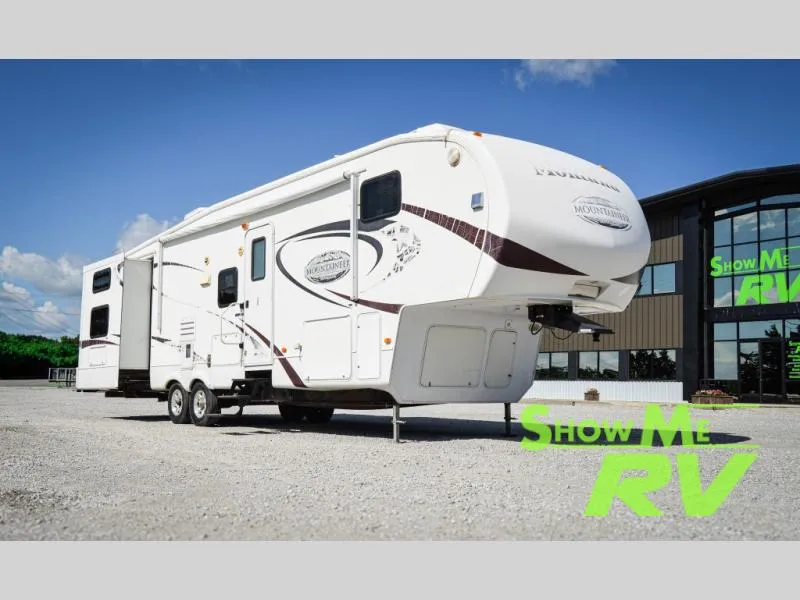 2010 Keystone RV Montana Mountaineer 345DBQ - Main photo