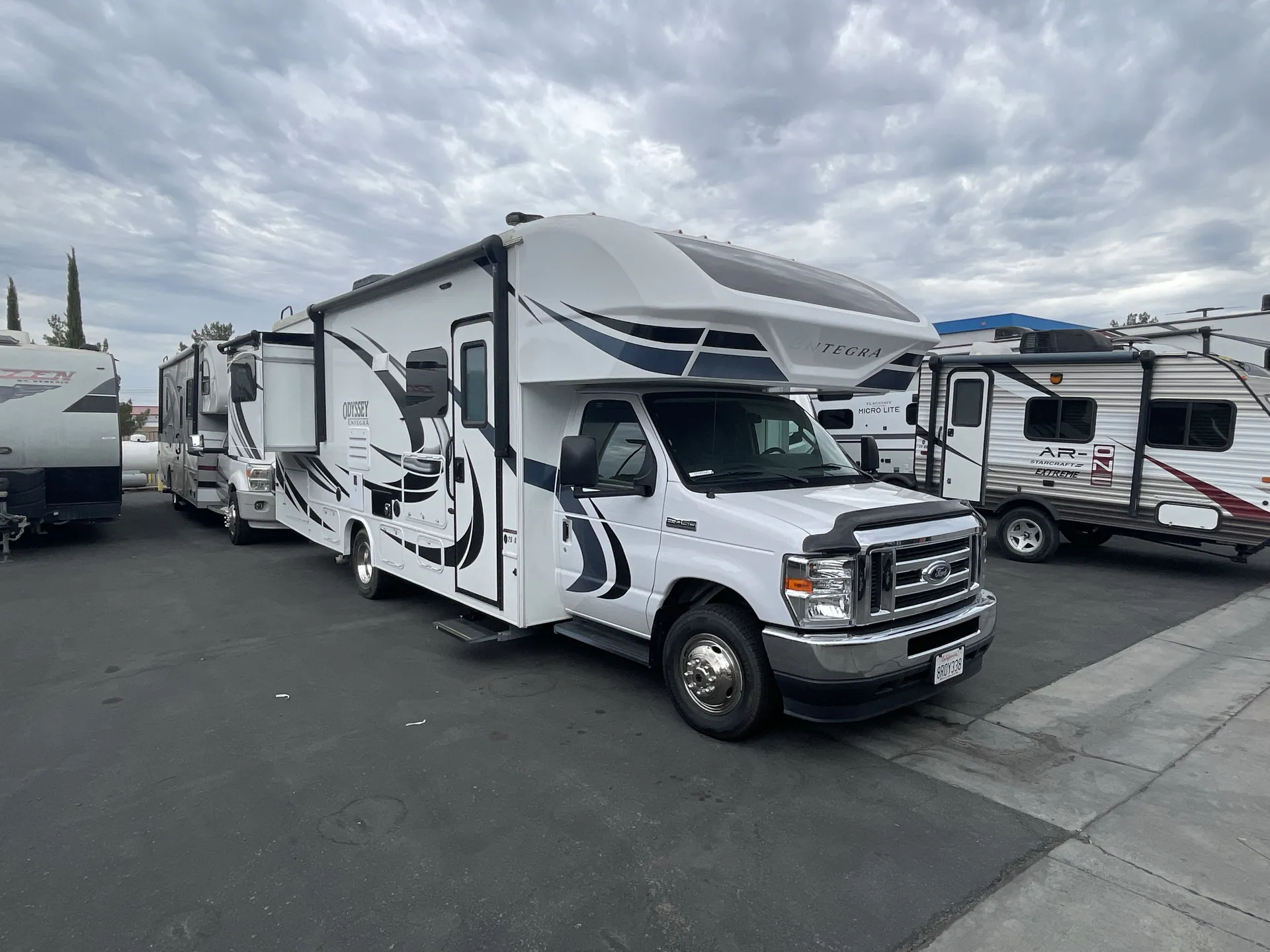 2021 Entegra Coach Odyssey 26D - Photo 2