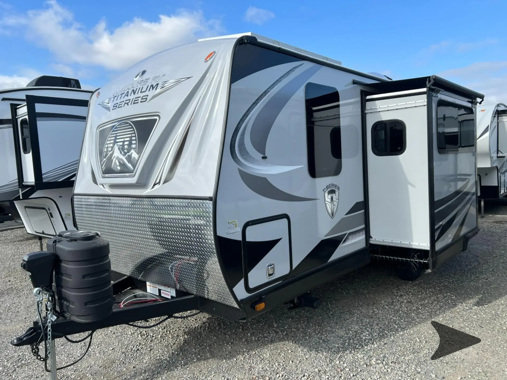 2025 Outdoors RV Creek Side Titanium Series 22KVS - Photo 4