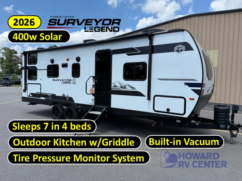 2026 Forest River Surveyor Legend 260BHLE - Photo 2