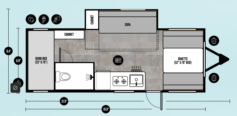 ProLite Max-B BASE floor plan