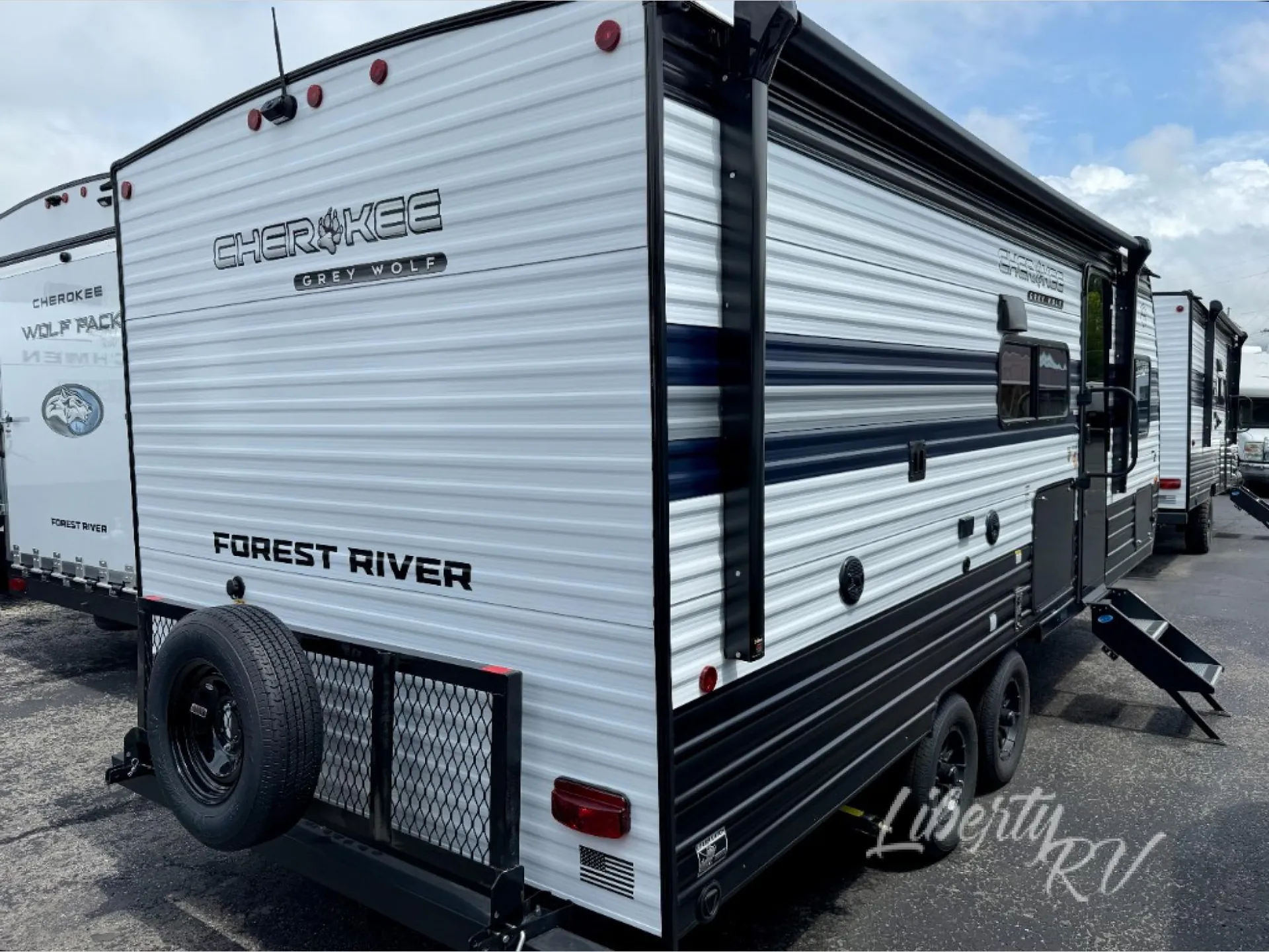2027 Forest River Cherokee Grey Wolf 21AB — Photo 6