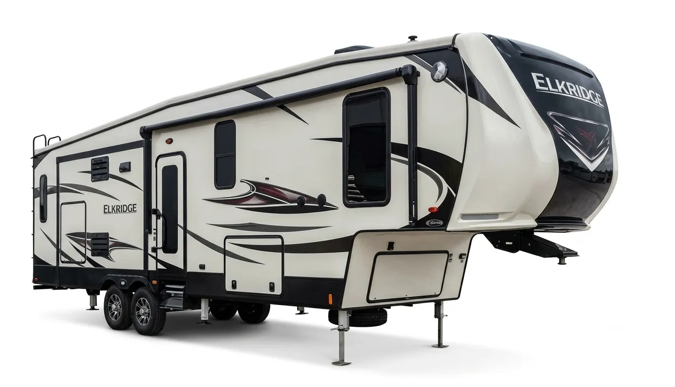 Heartland ElkRidge 39MBHS exterior