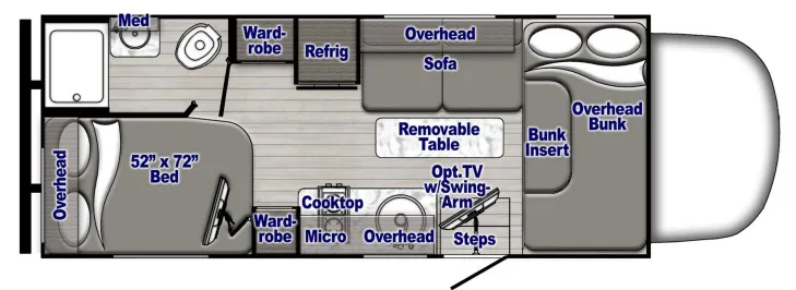 Gulf Stream Yellowstone Transit 4237 floor plan