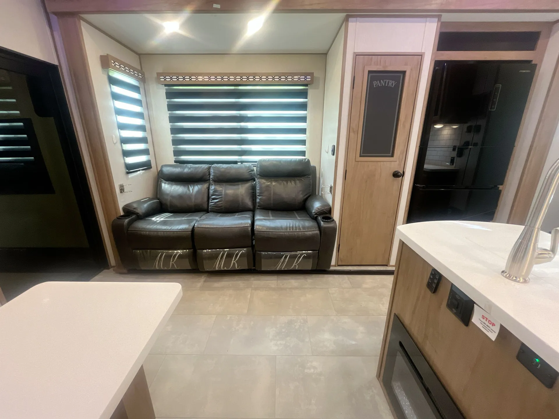 2023 Forest River Vengeance Rogue Armored 4007 — living area main