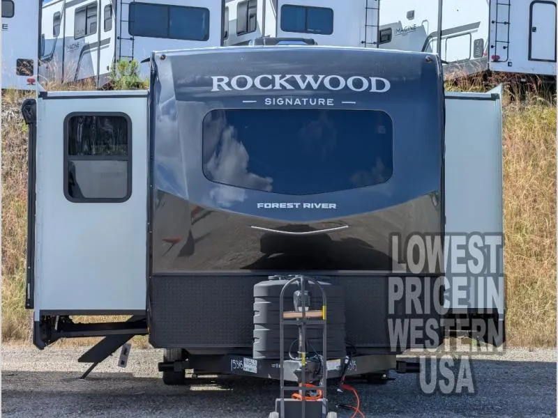 2026 Forest River Rockwood Signature 8339FK - Photo 2