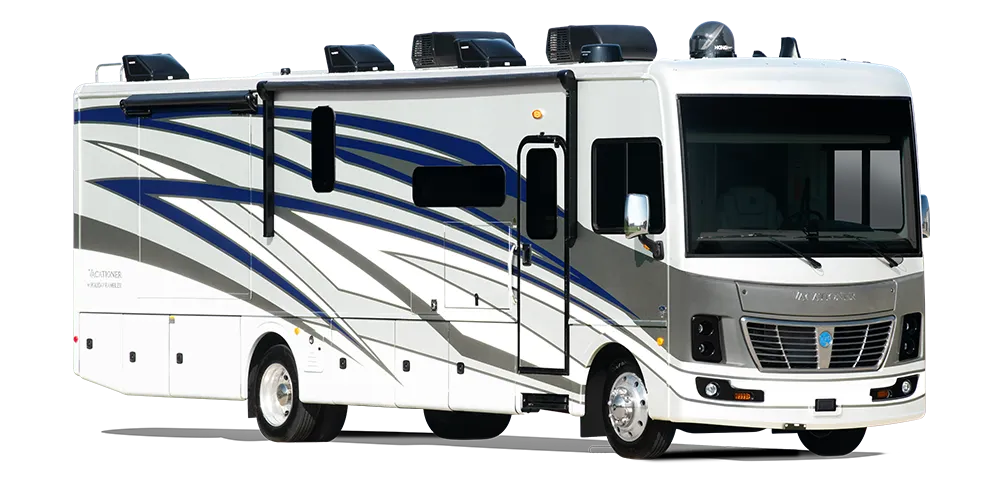 Holiday Rambler Vacationer 36F exterior