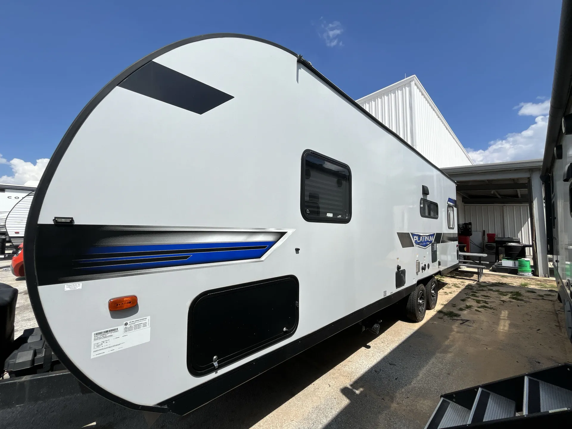2023 Forest River Salem FSX 260RT — off campside