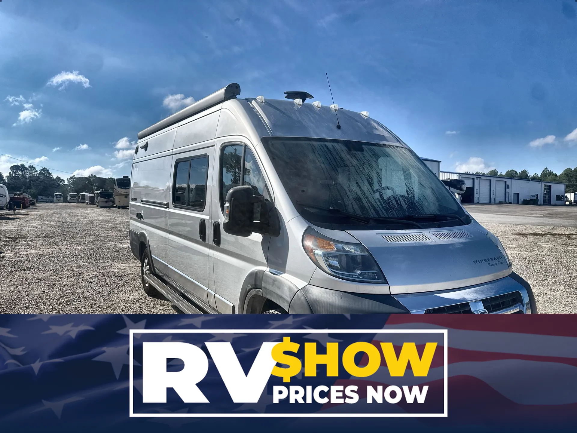 2017 Winnebago Travato 59G