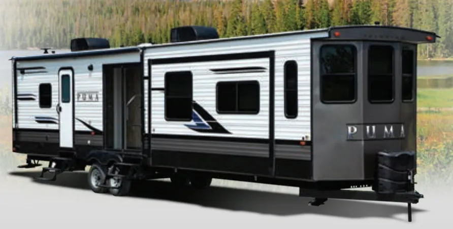 Palomino Puma 37PFL exterior