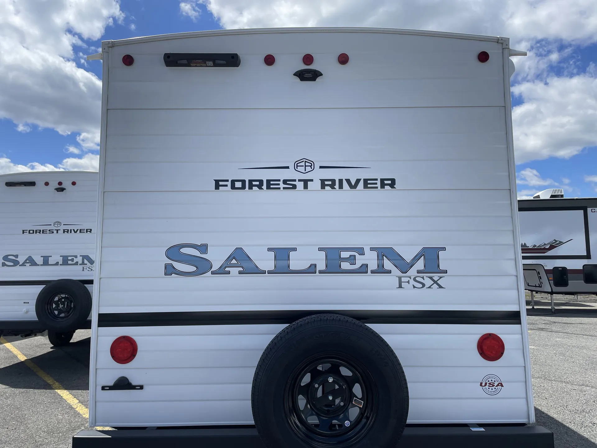2026 Forest River Salem FSX 178ICE — backside