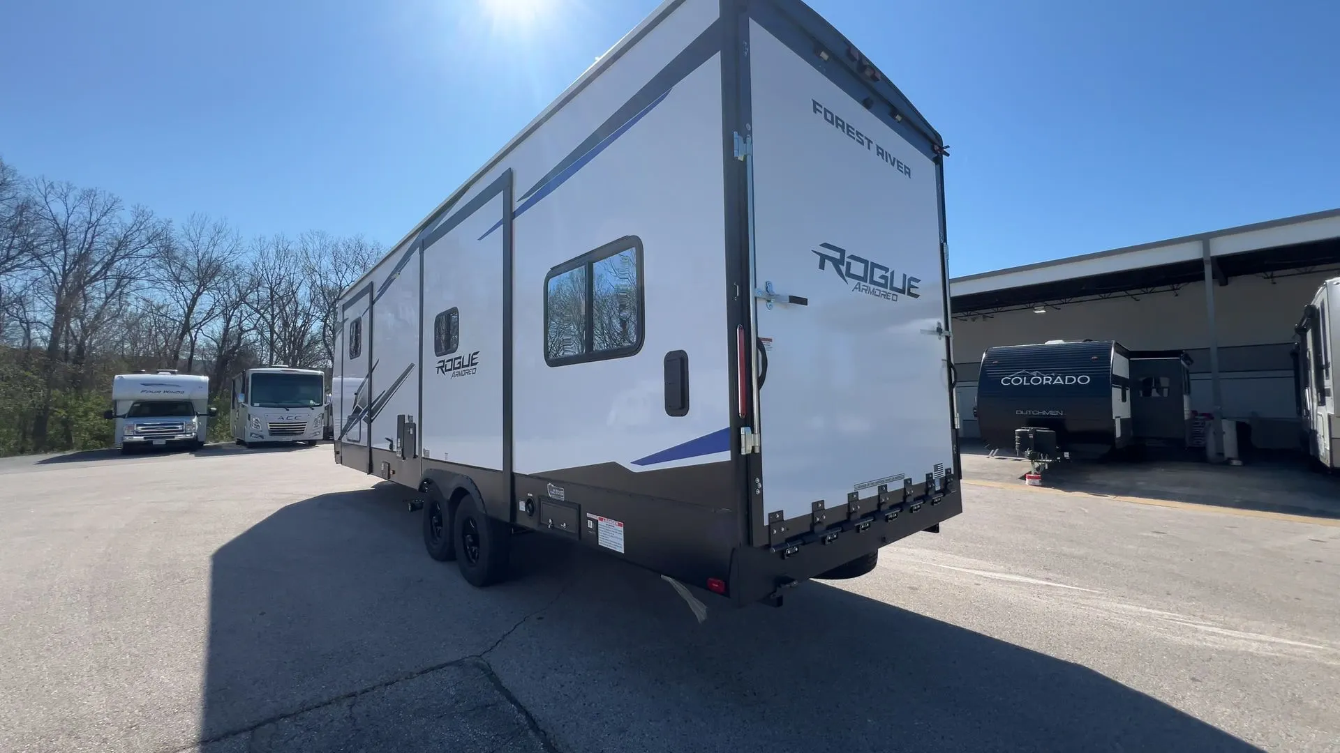 2026 Forest River Cherokee Rogue Armored 26L140 - Photo 4