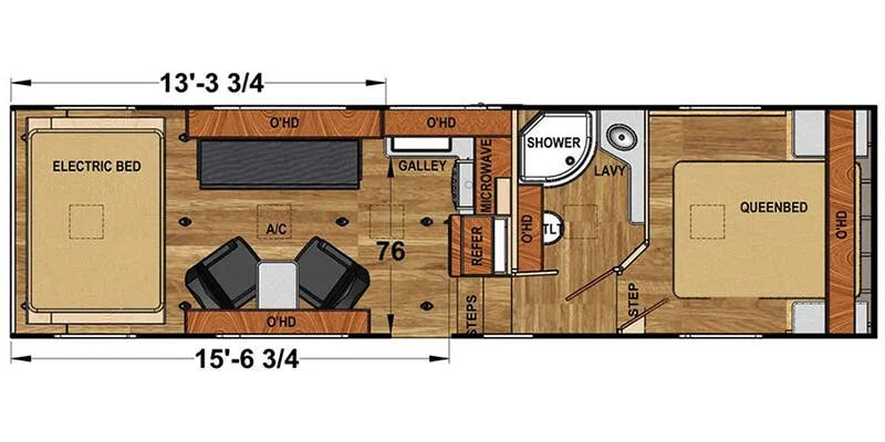 Eclipse Attitude Pro 2816SAG floor plan