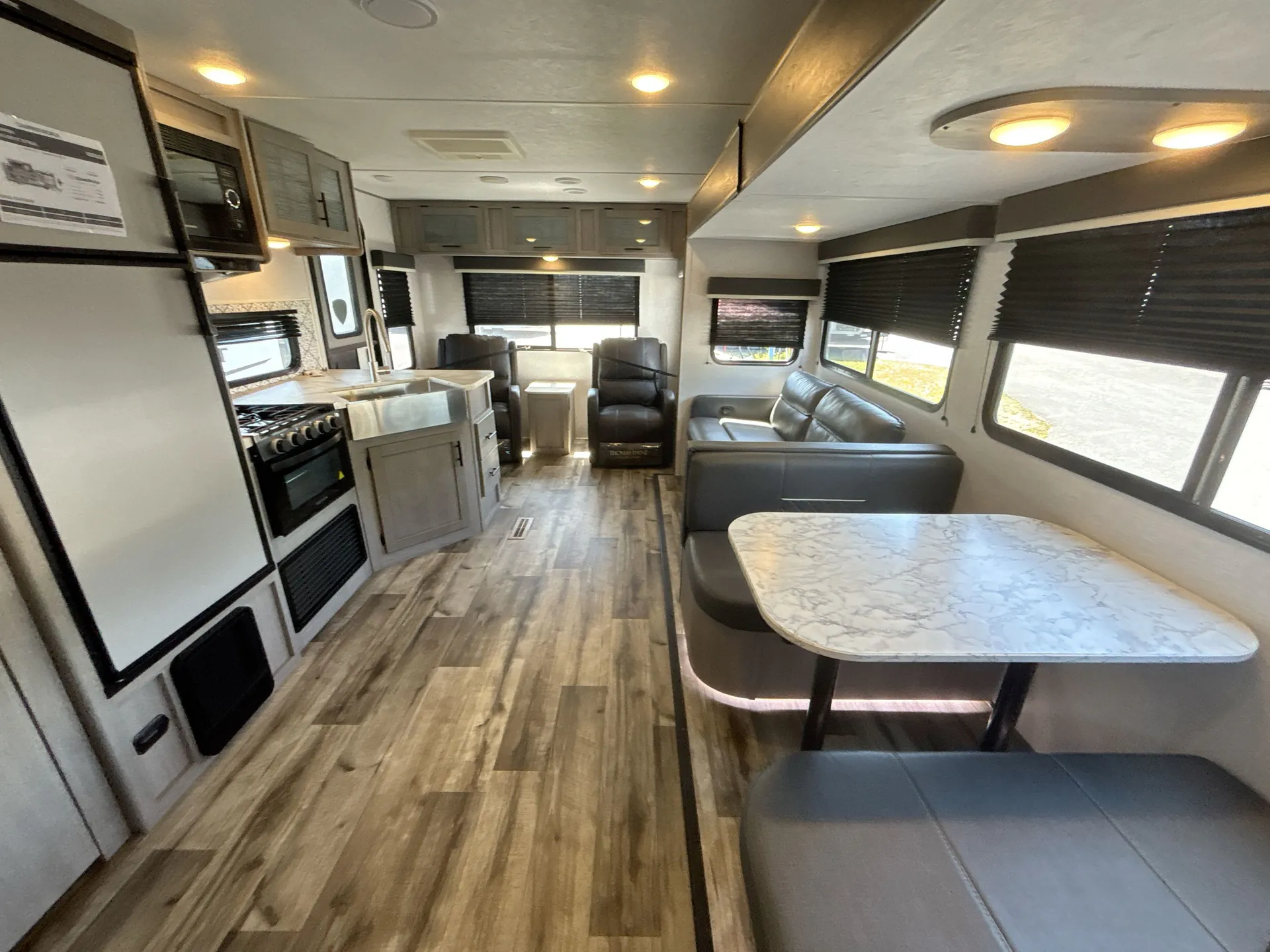 2022 Forest River Vengeance Rogue SUT 357SUT — living area main