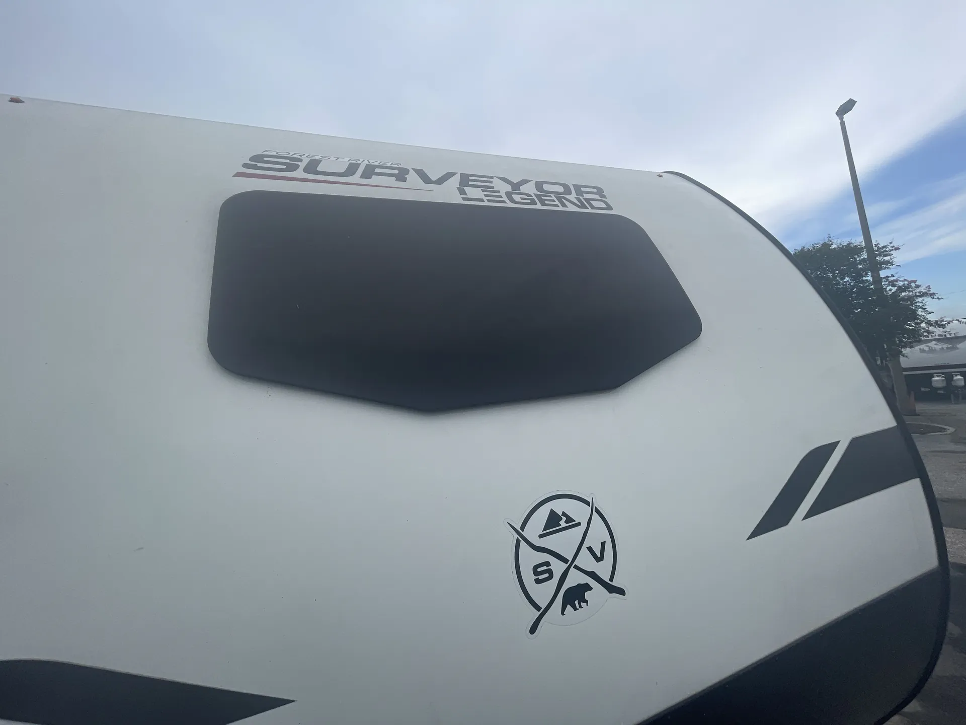 2023 Forest River Surveyor Legend 203RKLE — living area main