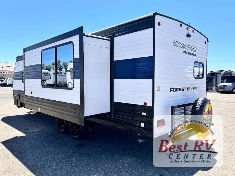 2026 Forest River Cherokee Grey Wolf 26SS - Photo 4