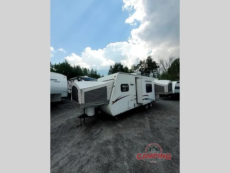 2011 KZ Coyote Lite Used    CL163 - Photo 2