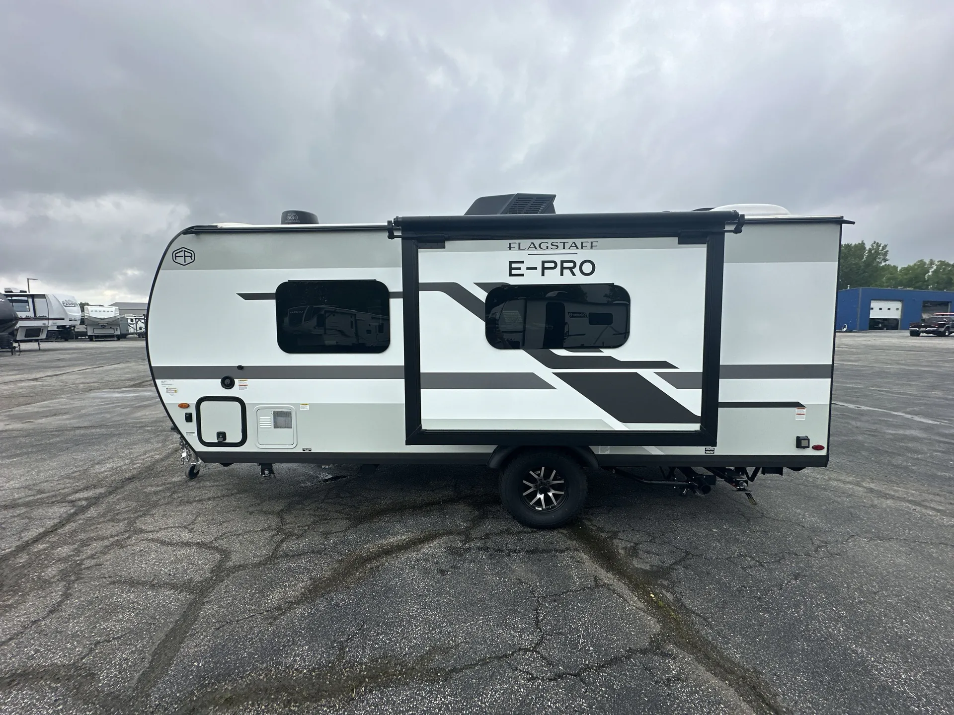 2026 Forest River Flagstaff E-Pro 20FBS — campside