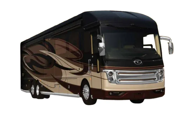 American Coach American Eagle 45T exterior
