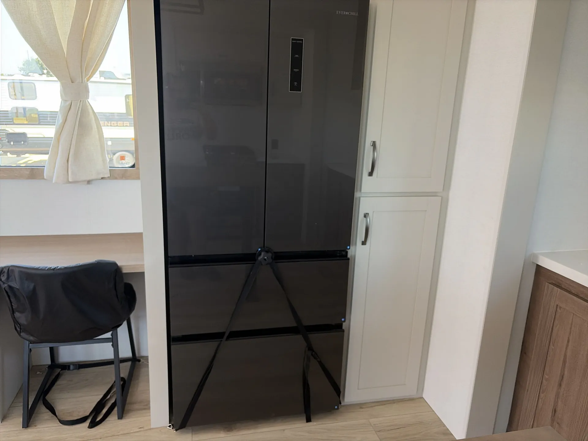 2027 Forest River Mesquite 3850HBRK — fridge