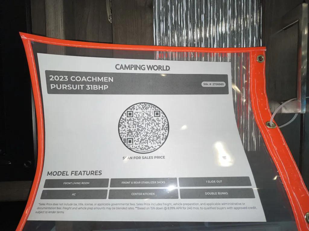 2023 Coachmen Pursuit 31BH, Photos photo 26