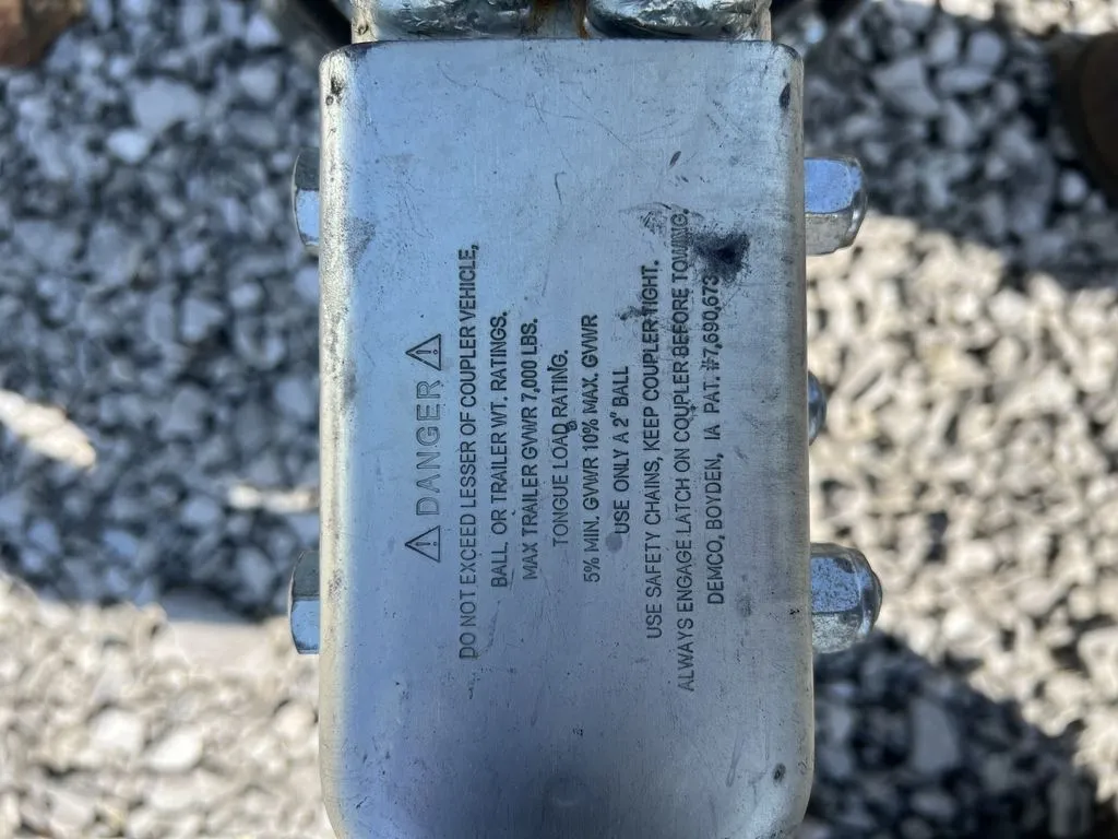 2021 Demco Kar Kaddy SS Tow Dolly Model 9713045 - Photo 2
