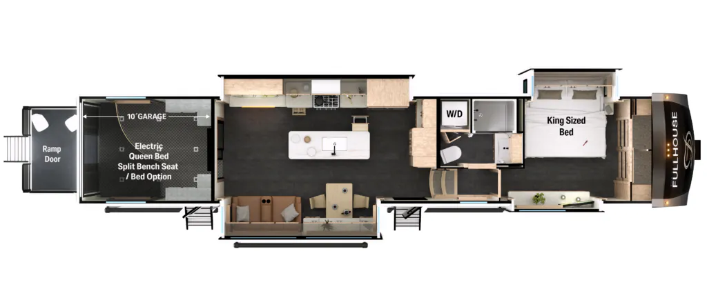 DRV Full House JX450 floor plan