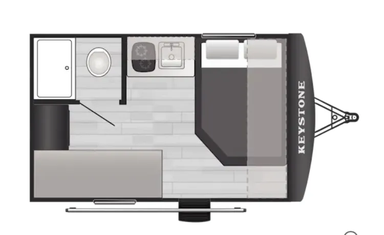 2026 Keystone Springdale Mini 1300BH - Photo 3