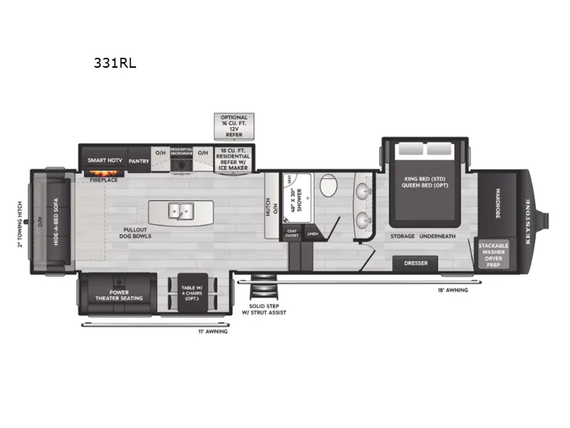 2026 Keystone Montana High Country 331RL - Photo 3