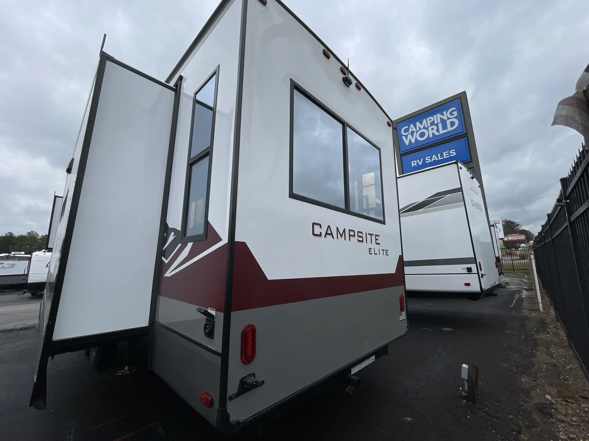 2026 Forest River Campsite Elite 32BAM — backside