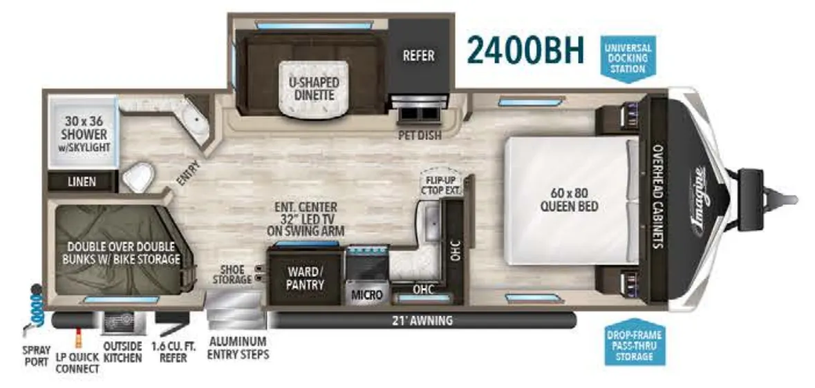 Grand Design Imagine 2400BH exterior