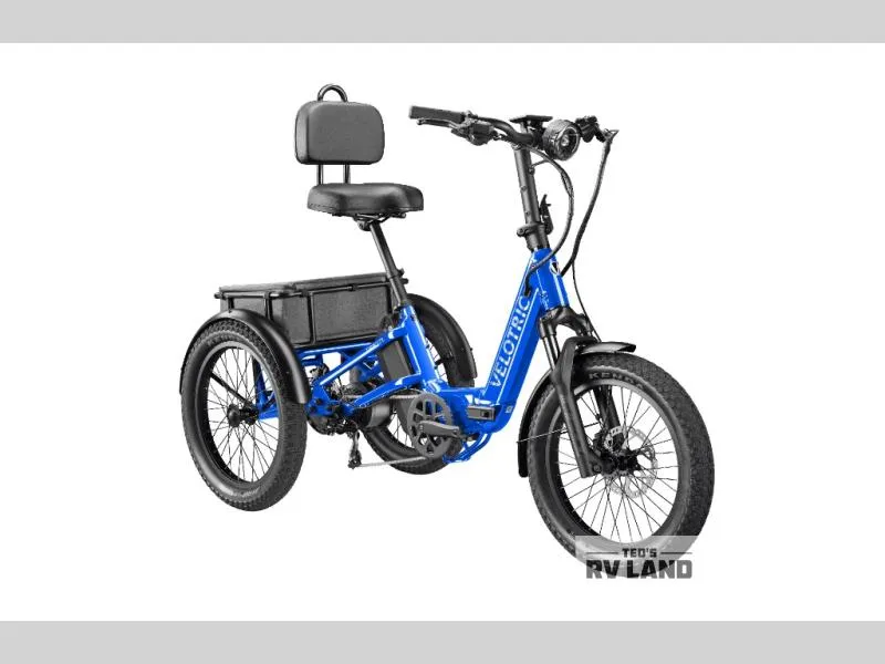 2026 VELOTRIC TRIKER BLUE - Main photo