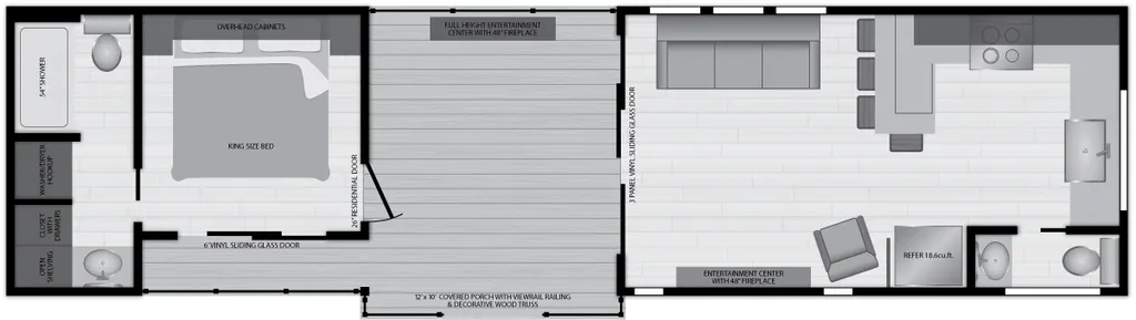2026 Kropf Eldorado 9101 floor plan