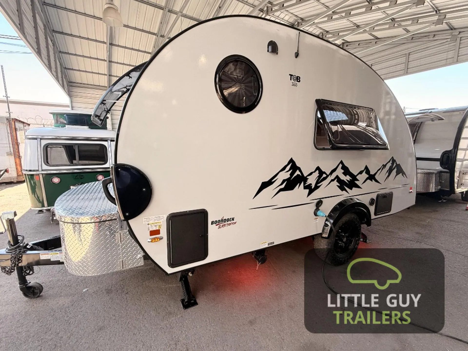 2025 NuCamp TAB 360 CS BOONDOCK - Photo 3