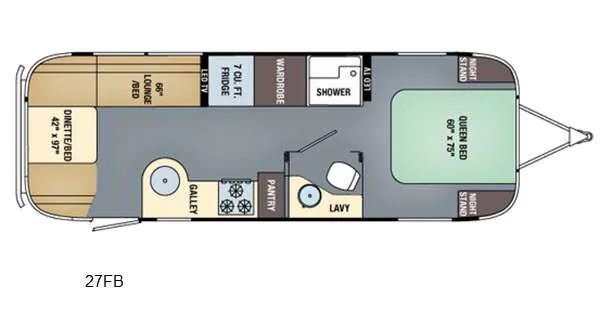 2016 Airstream International 27FB - Photo 3