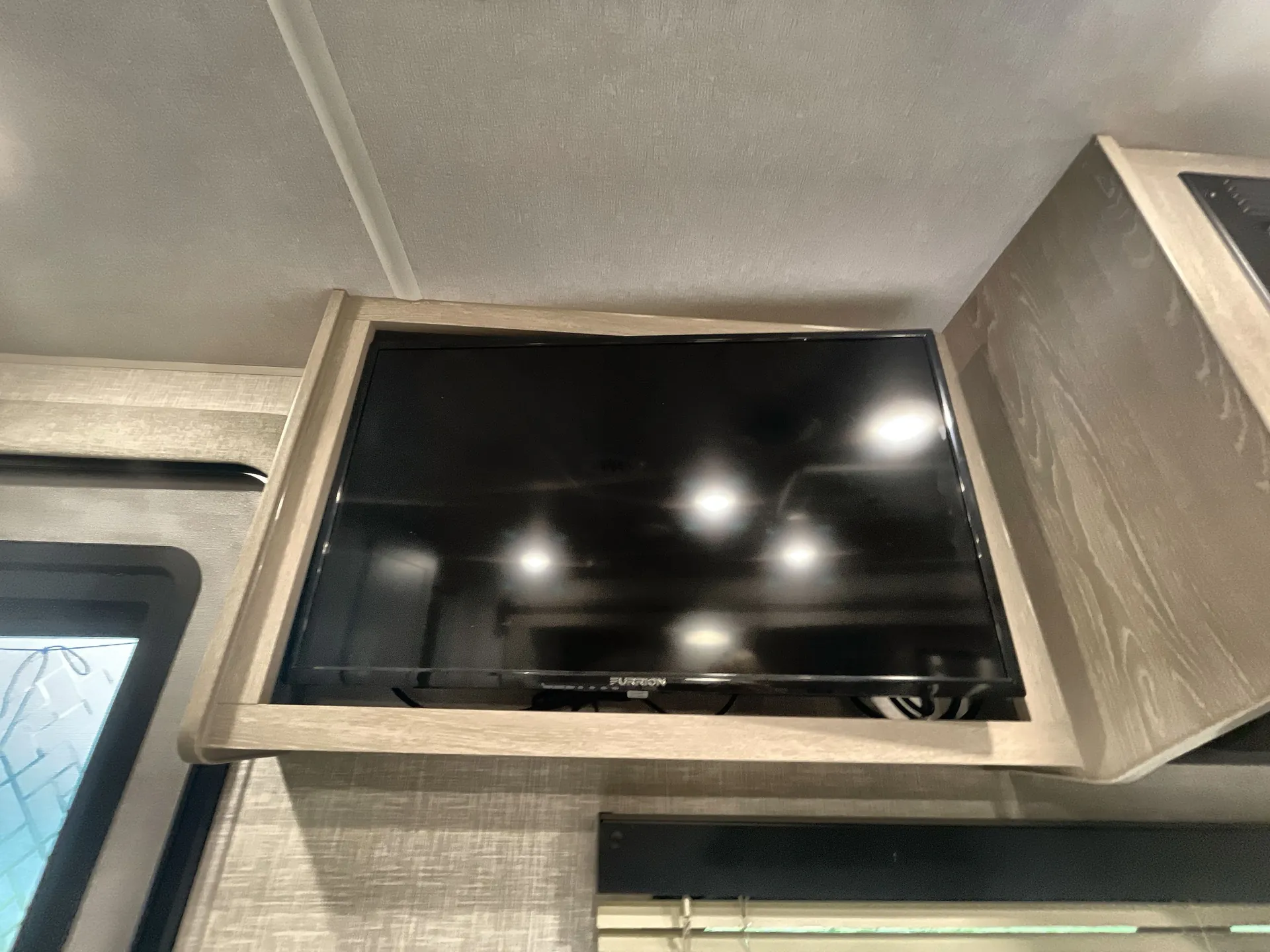 2022 Forest River Flagstaff Micro Lite 25BSDS — fridge open