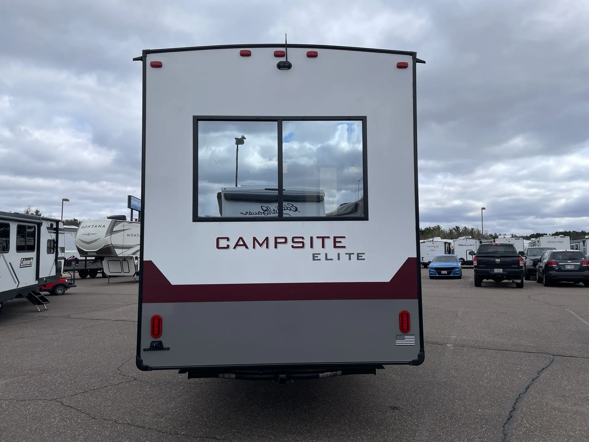 2026 Forest River Campsite Elite 32BAM — backside