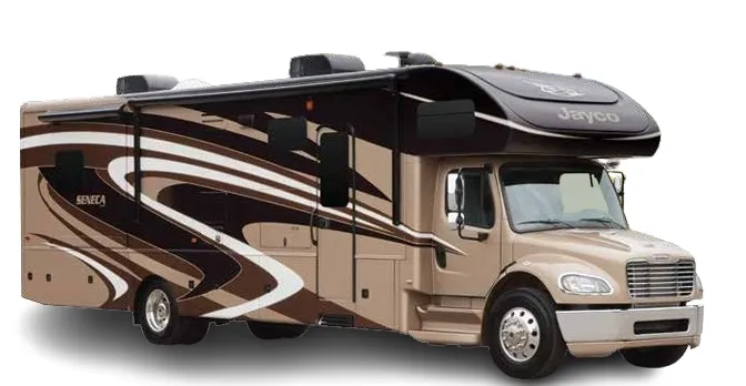 Jayco Seneca 36FK exterior