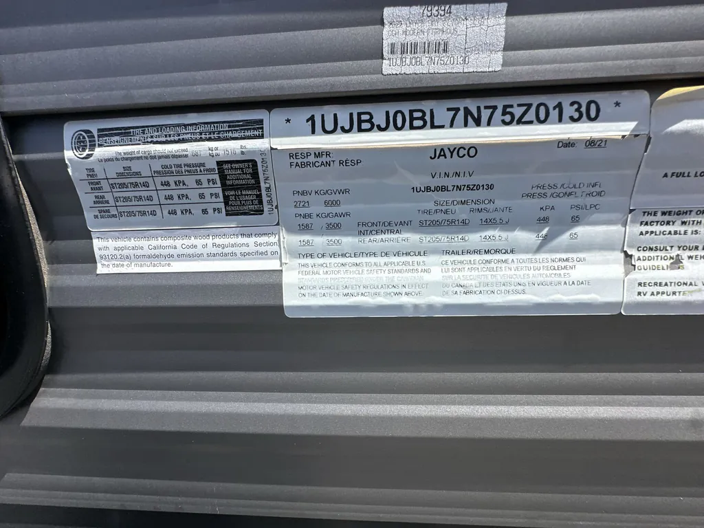 2022 Jayco Jay Flight SLX 8 212QB, Photos photo 8