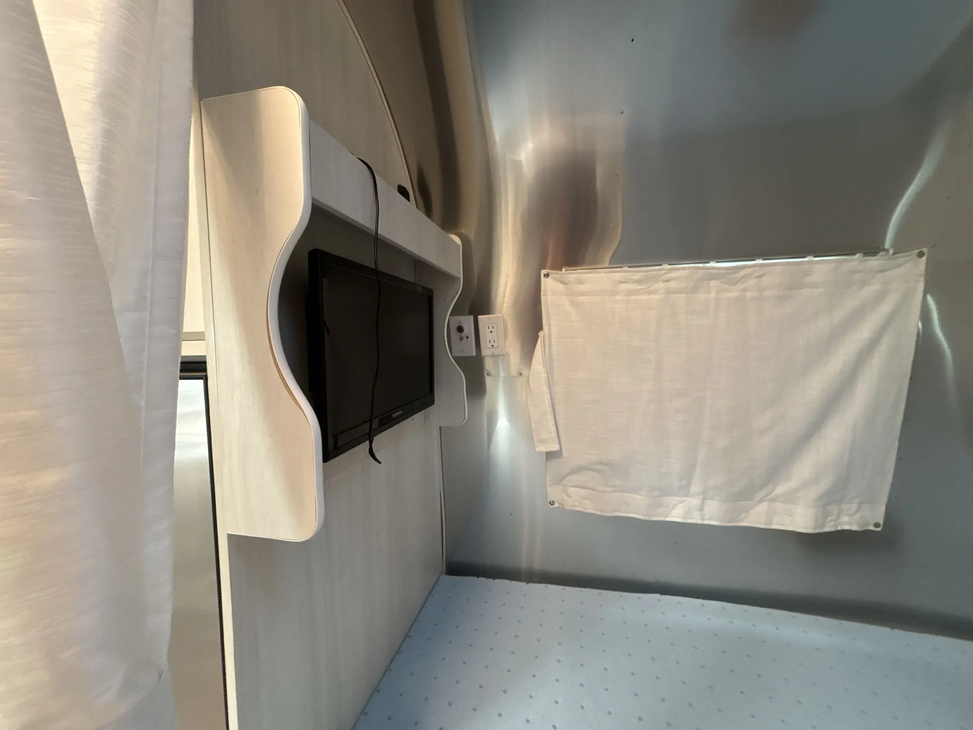 2021 Airstream Bambi 19CB — fridge
