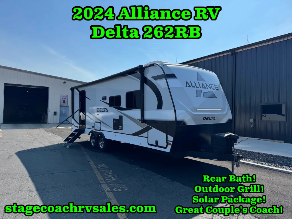 2024 Alliance RV Delta 262RB - Photo 2