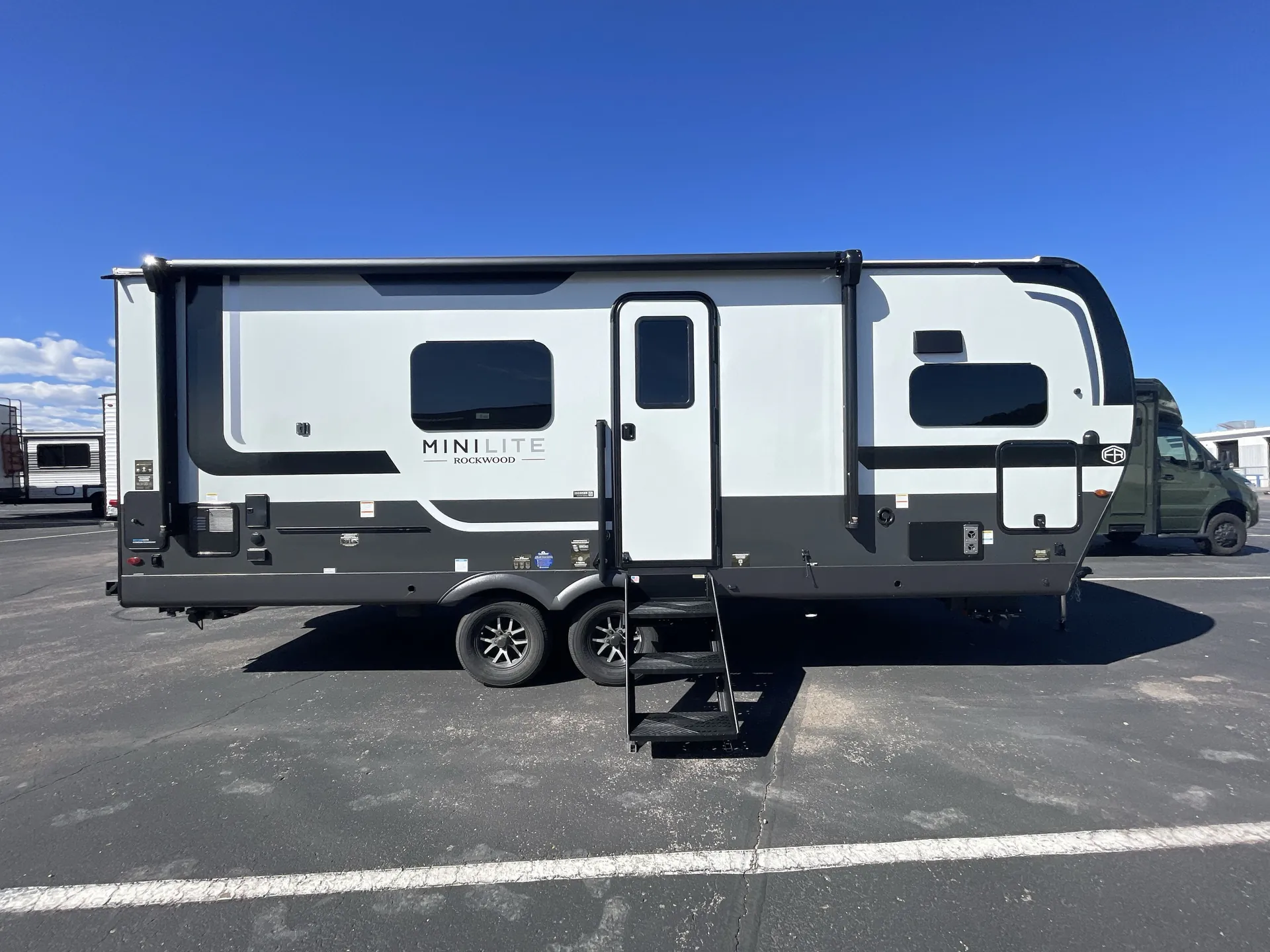2027 Forest River Rockwood Mini Lite 2523MBR — backside
