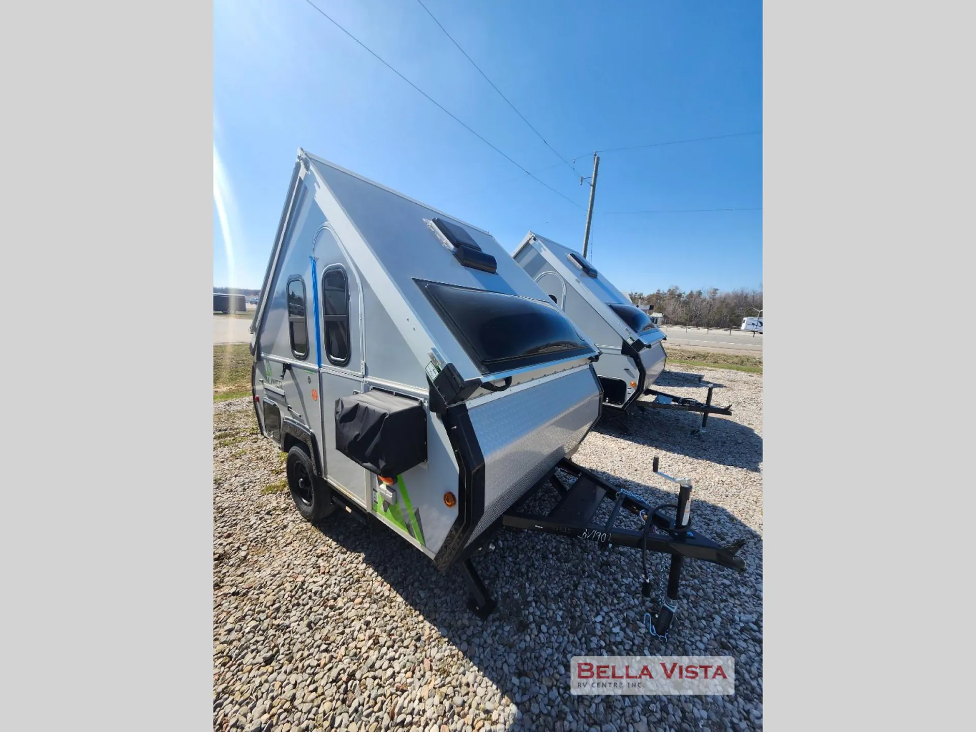2026 Aliner Ranger 10 - REAR DINETTE - Photo 2