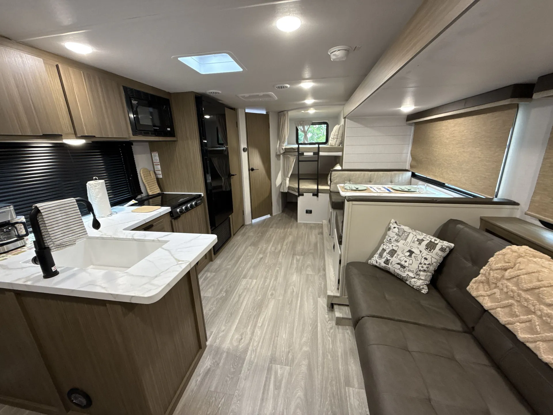 2027 Forest River Wildwood X-Lite 263BHXL — living area main