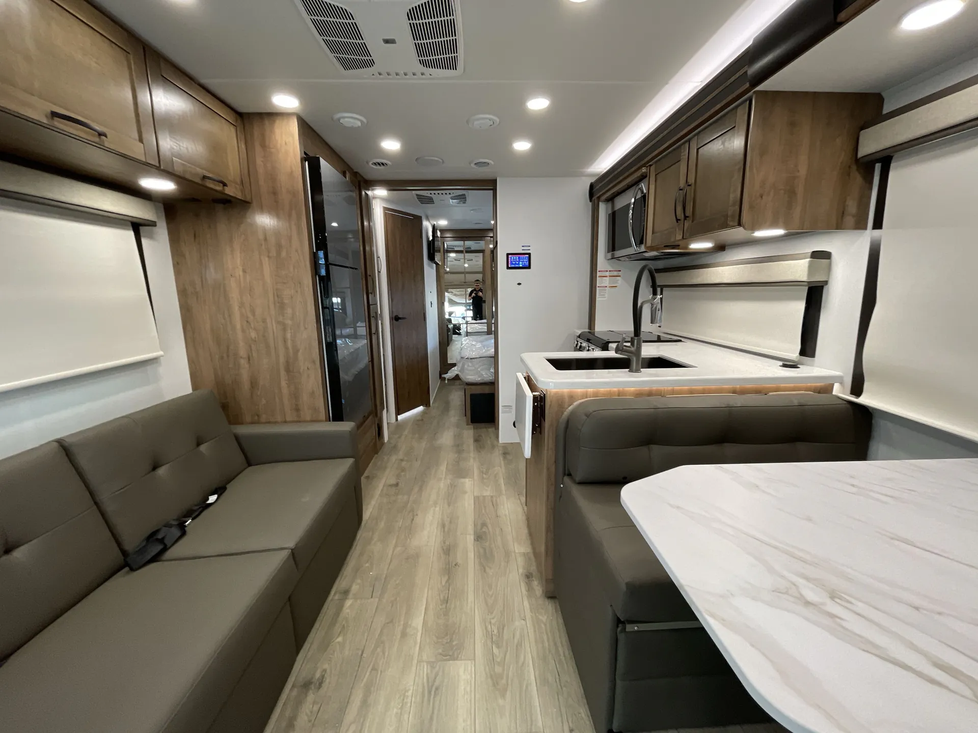 2026 Entegra Coach Esteem XL Golden State Edition 32U dealer photo 2 from Camping World