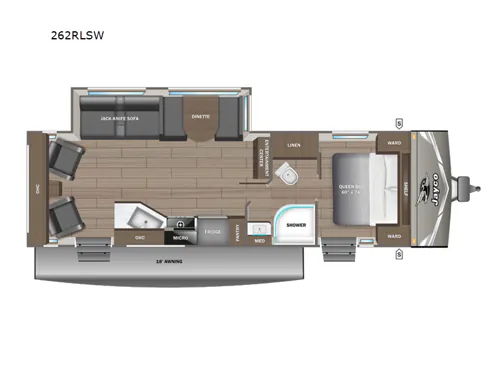 2027 Jayco Jay Flight SLX 262RLSW, Photos photo 2